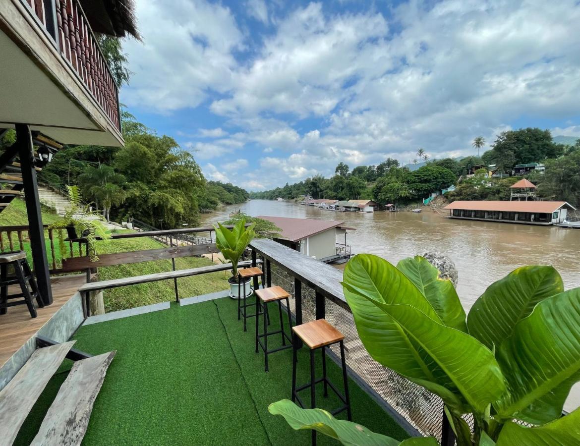 Rimwang The River Life Ban Huai Maenam Noi Exteriör bild