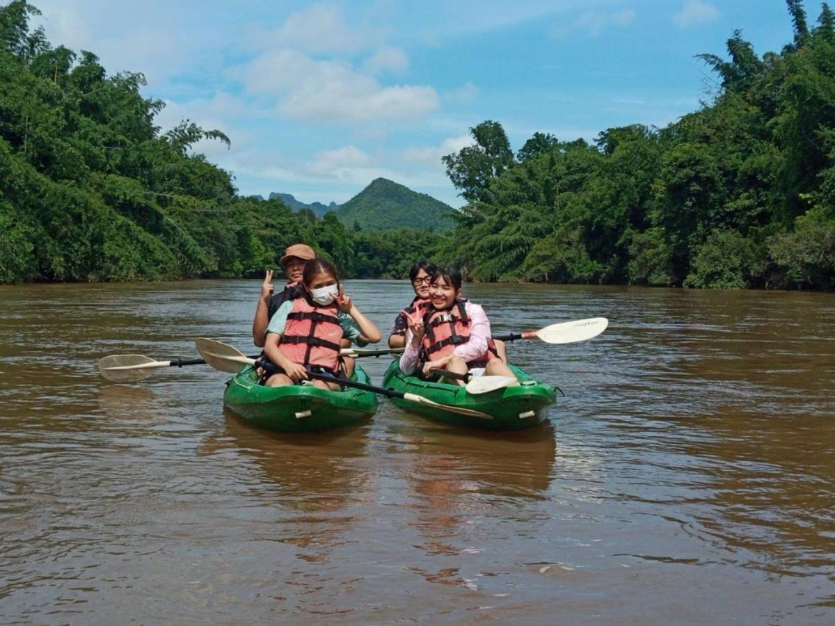 Rimwang The River Life Ban Huai Maenam Noi Exteriör bild