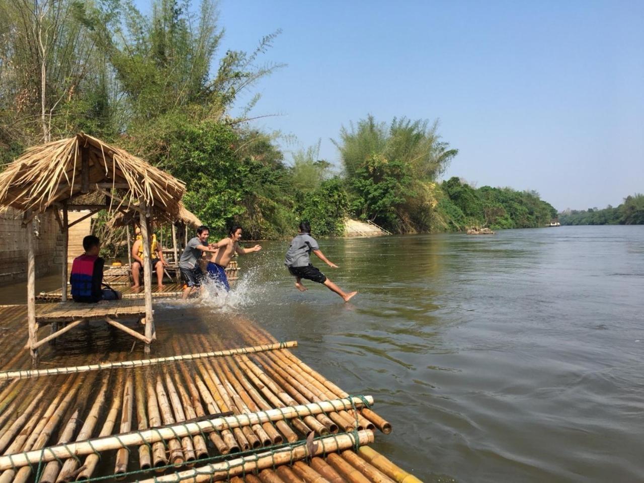 Rimwang The River Life Ban Huai Maenam Noi Exteriör bild